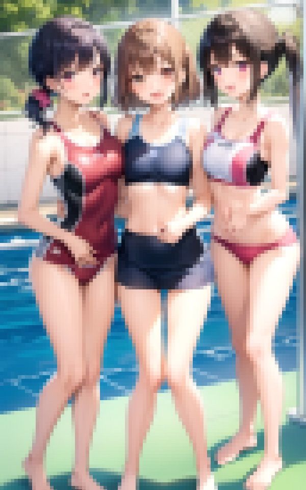 サンプル画像3:催●解禁〜女子水泳部を催●〜(恋結びの算譜) [d_340926]