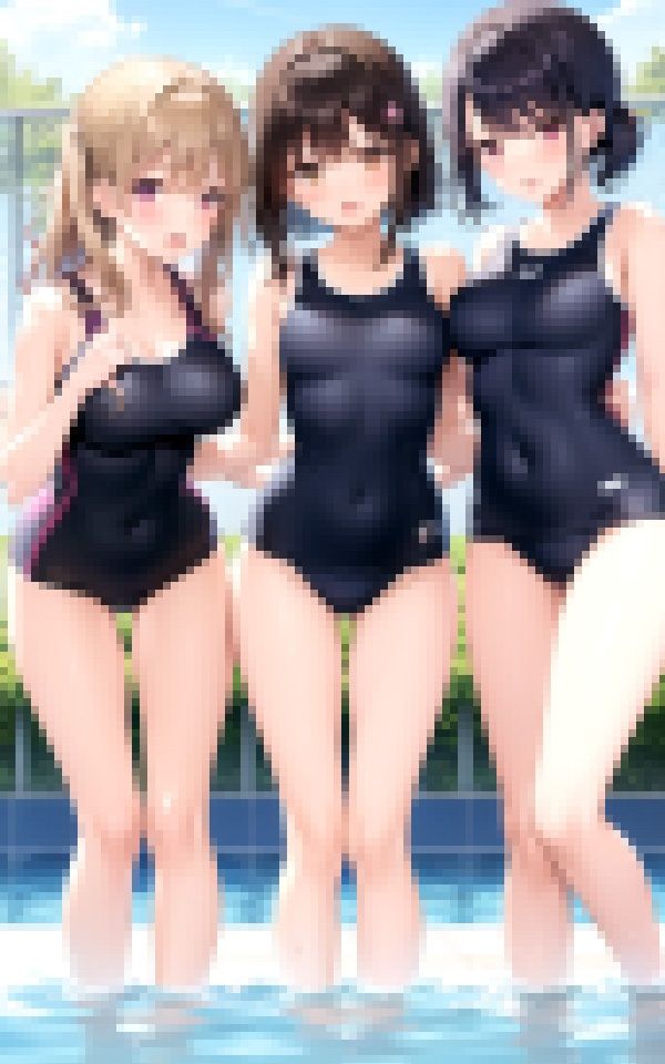 サンプル画像5:催●解禁〜女子水泳部を催●〜(恋結びの算譜) [d_340926]