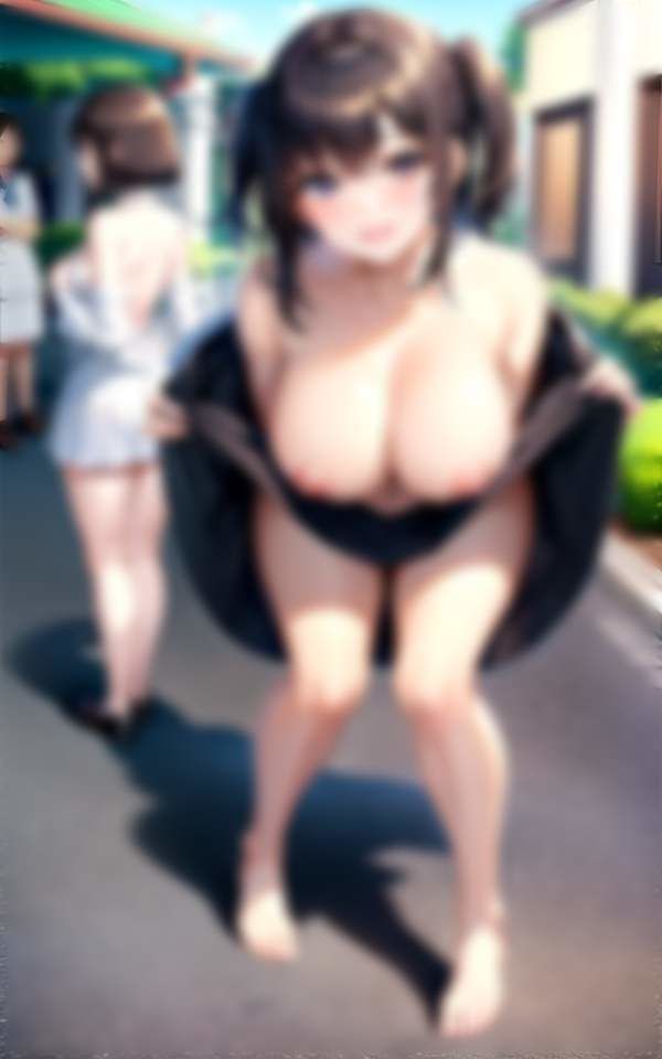 サンプル画像3:淫乱学園の修学旅行 純白処女でも淫乱 露出観光 夜の大淫行(お買い得セール実施中) [d_340952]