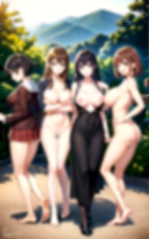 サンプル画像5:淫乱学園の修学旅行 純白処女でも淫乱 露出観光 夜の大淫行(お買い得セール実施中) [d_340952]