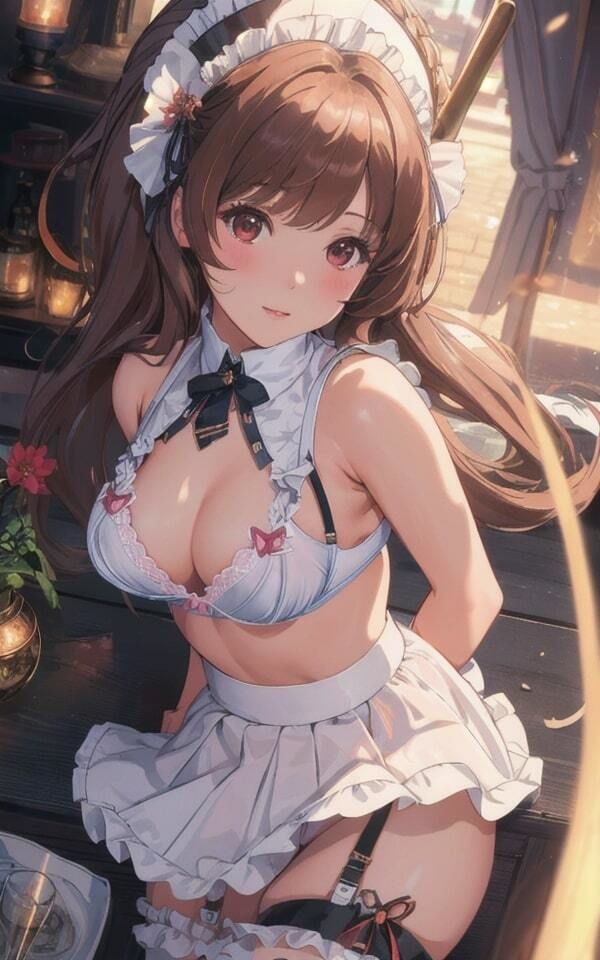 サンプル画像1:激かわメイド 下着美女 73人収録(妄想くらぶ) [d_340981]