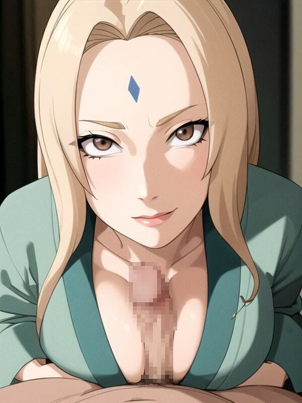 サンプル画像4:えっちな綱手様アンソロジー(YANMA) [d_341006]