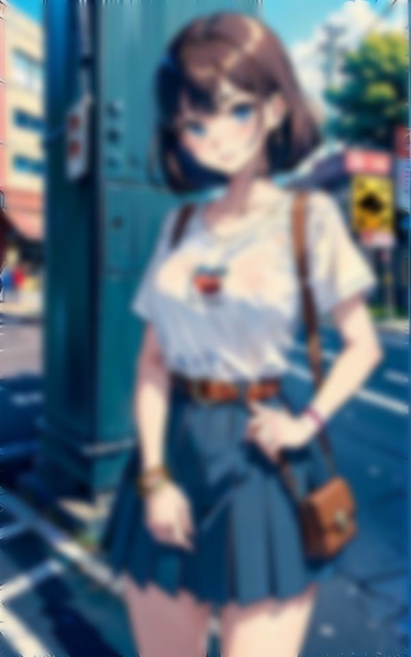 サンプル画像2:透乳首スペシャル！透けてるGカップがエロすぎた！童顔の幼なじみがまさかのピンク乳首(奇跡の美少女) [d_341018]