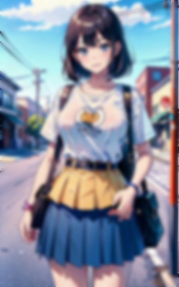 サンプル画像3:透乳首スペシャル！透けてるGカップがエロすぎた！童顔の幼なじみがまさかのピンク乳首(奇跡の美少女) [d_341018]