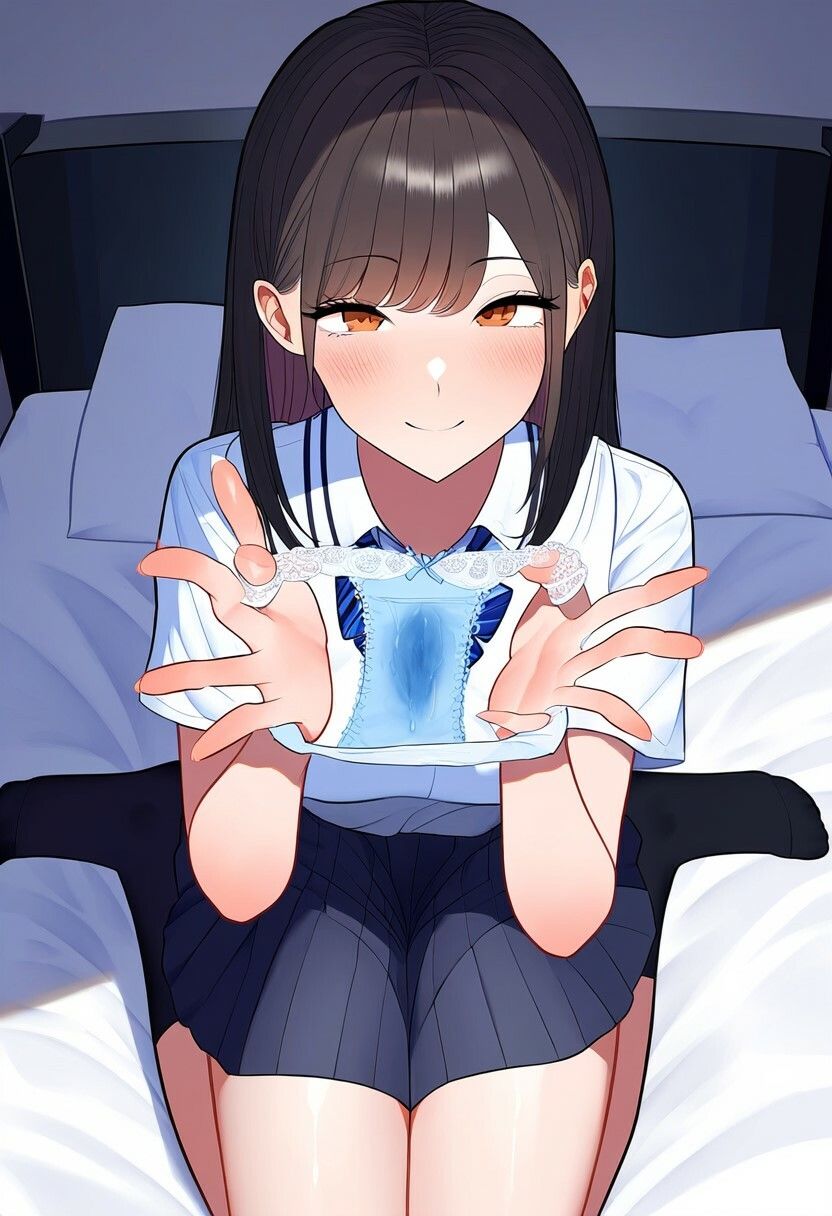 サンプル画像1:パンツ売りのJK(ハーレム神) [d_341027]