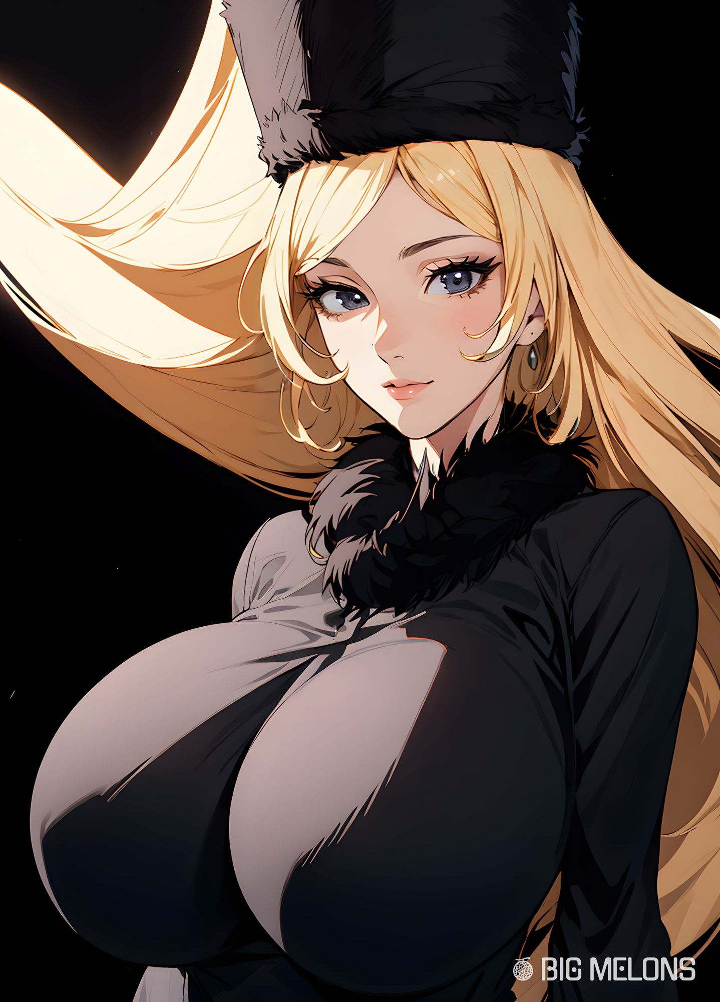 サンプル画像3:BIG MELONS seriesレトロガールズ ＃01(びっくめろん) [d_341036]