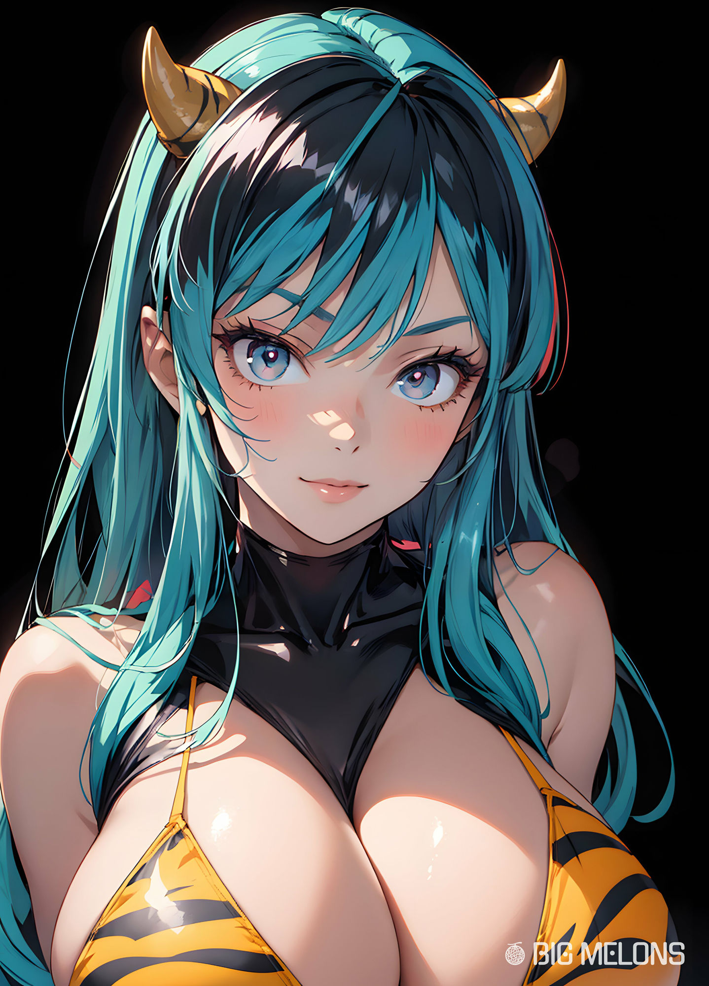 サンプル画像4:BIG MELONS seriesレトロガールズ ＃01(びっくめろん) [d_341036]