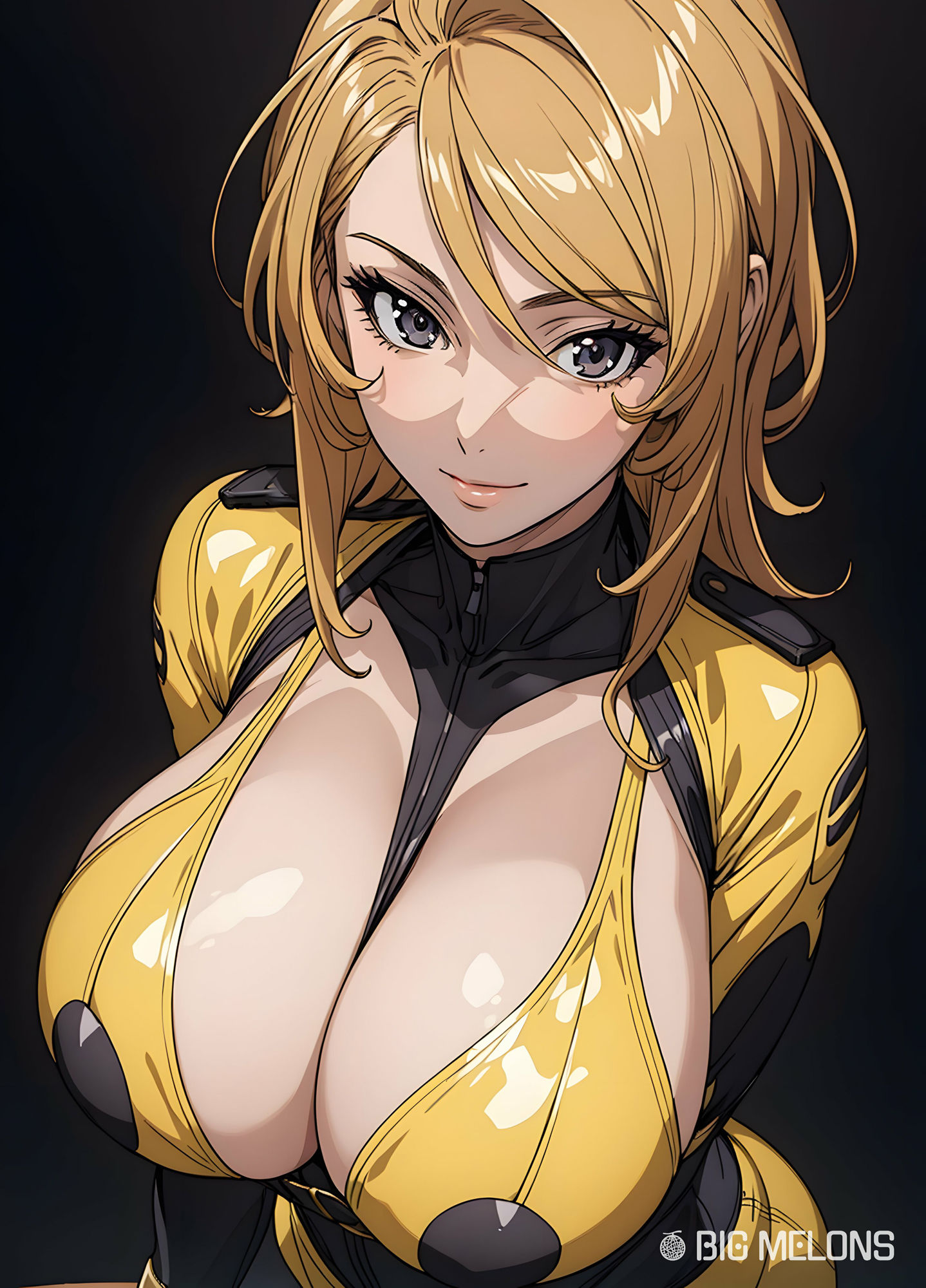 サンプル画像5:BIG MELONS seriesレトロガールズ ＃01(びっくめろん) [d_341036]