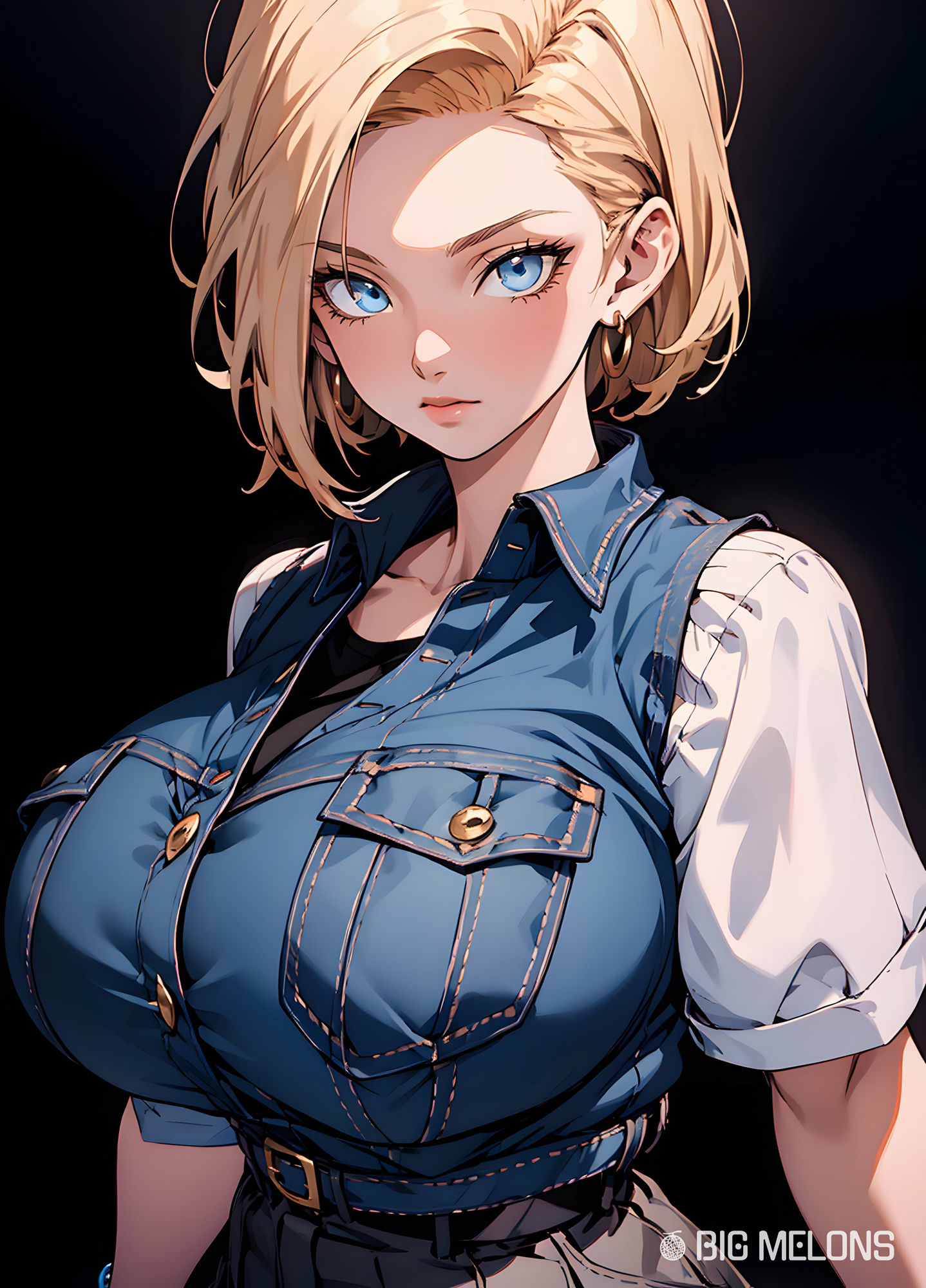 サンプル画像6:BIG MELONS seriesレトロガールズ ＃01(びっくめろん) [d_341036]