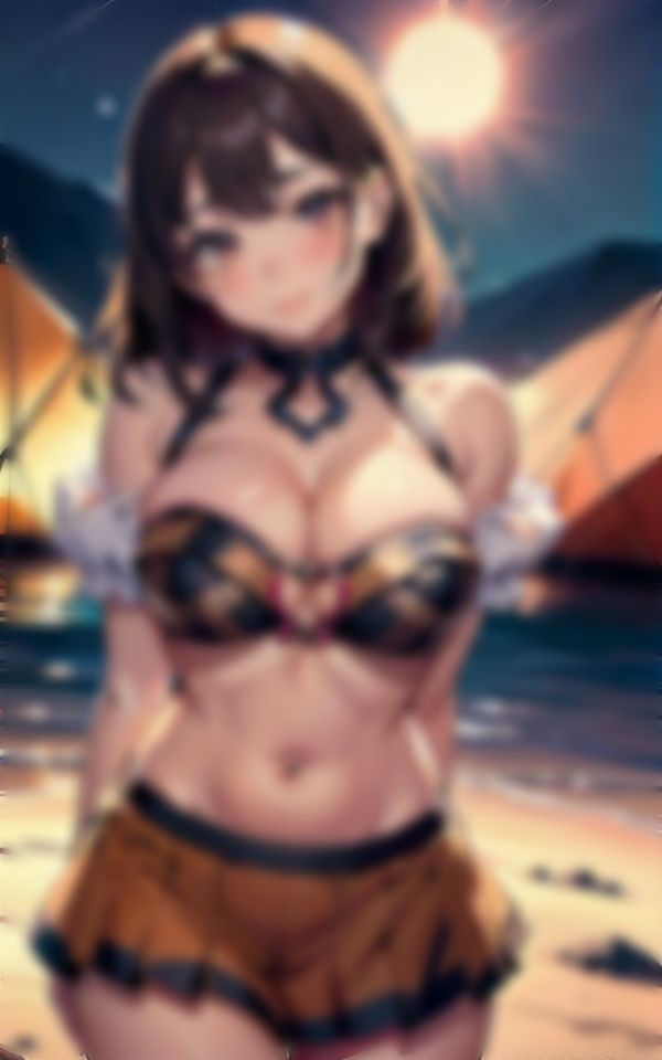 サンプル画像1:【修学旅行】Gカップのミス女子大生が修学旅行で男子に・・・クラス1で可愛い美女が脱ぎ始める(どえろもん) [d_341049]