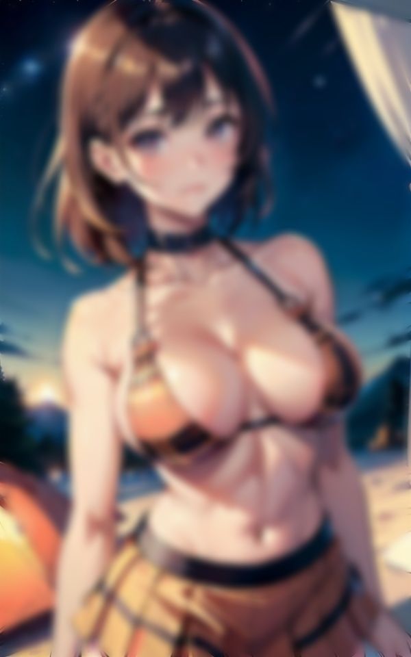 サンプル画像2:【修学旅行】Gカップのミス女子大生が修学旅行で男子に・・・クラス1で可愛い美女が脱ぎ始める(どえろもん) [d_341049]