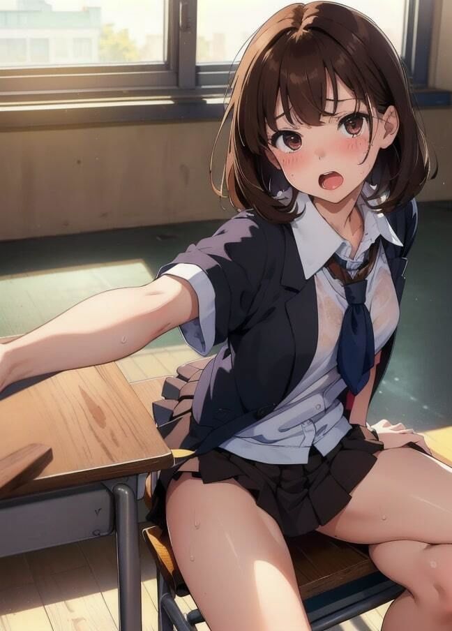 サンプル画像4:制服おまんこ(ホワイトハウス) [d_341058]