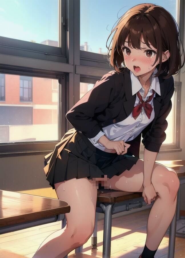 サンプル画像5:制服おまんこ(ホワイトハウス) [d_341058]