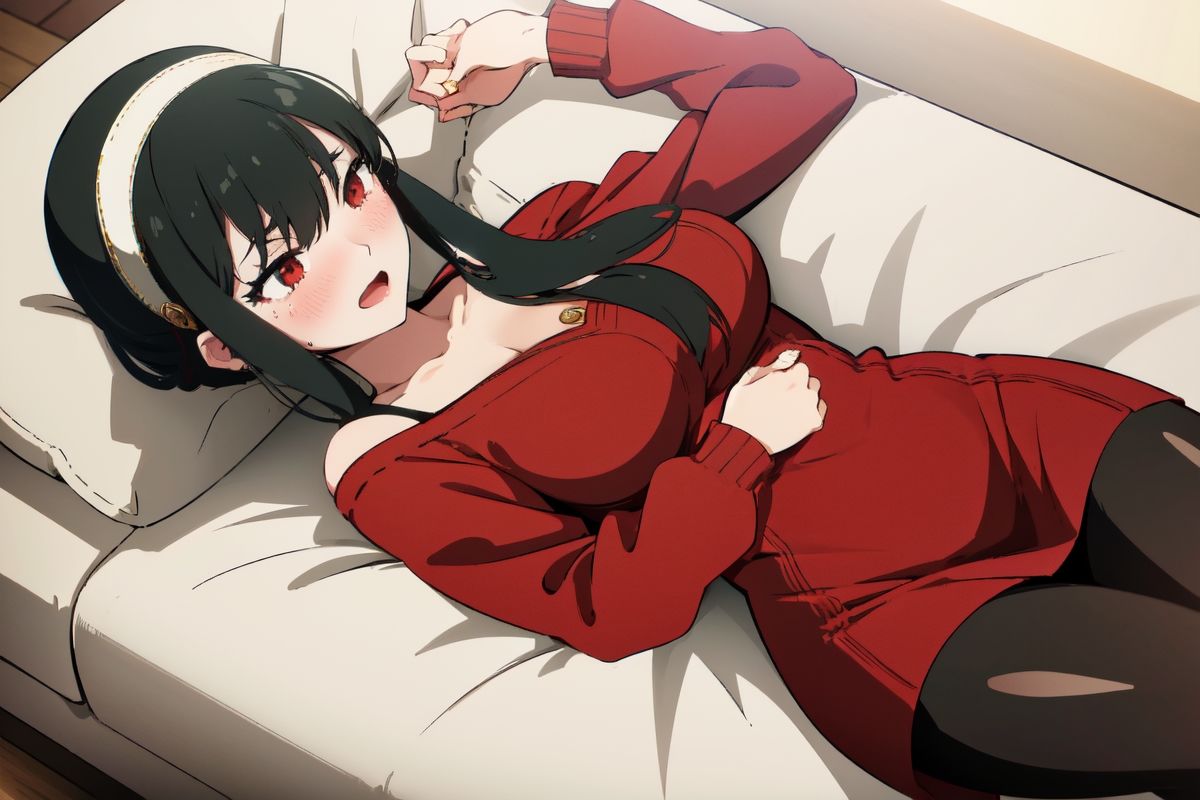 サンプル画像2:欲求不満なヨ〇さんの妄想H(バーチャルアナコンダ) [d_341059]