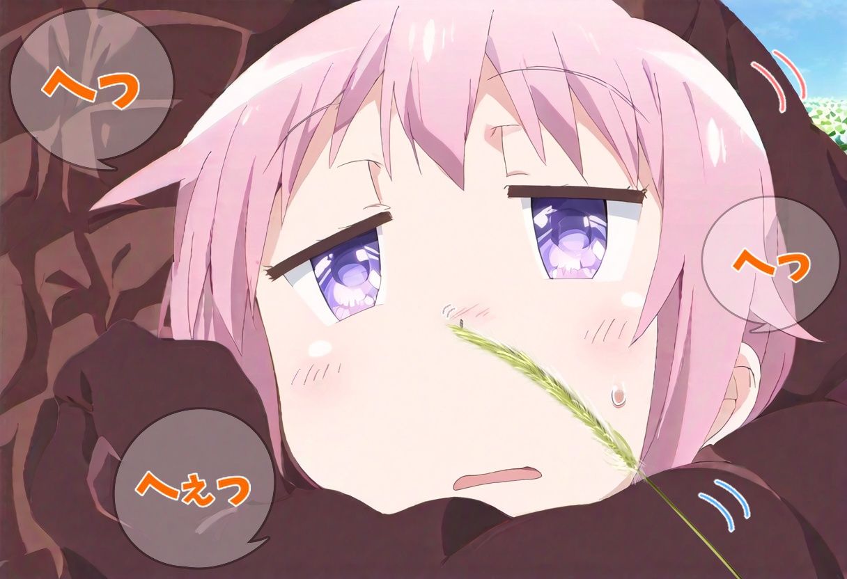 サンプル画像1:【くすぐり】新年くしゃみアンソロジー2024【くしゃみ】/ New Year Sneeze Anthology 2024(くしゃみフェチ専門店) [d_341060]