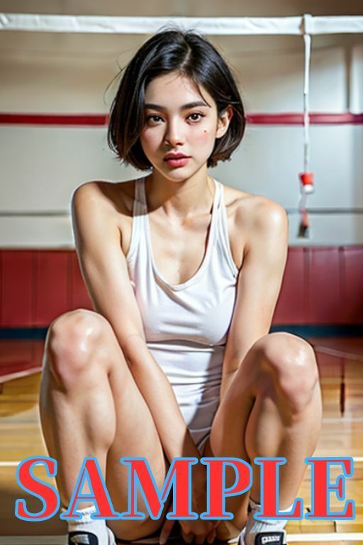 サンプル画像2:もしも全裸バレーが実在したら？(YNHC) [d_341070]