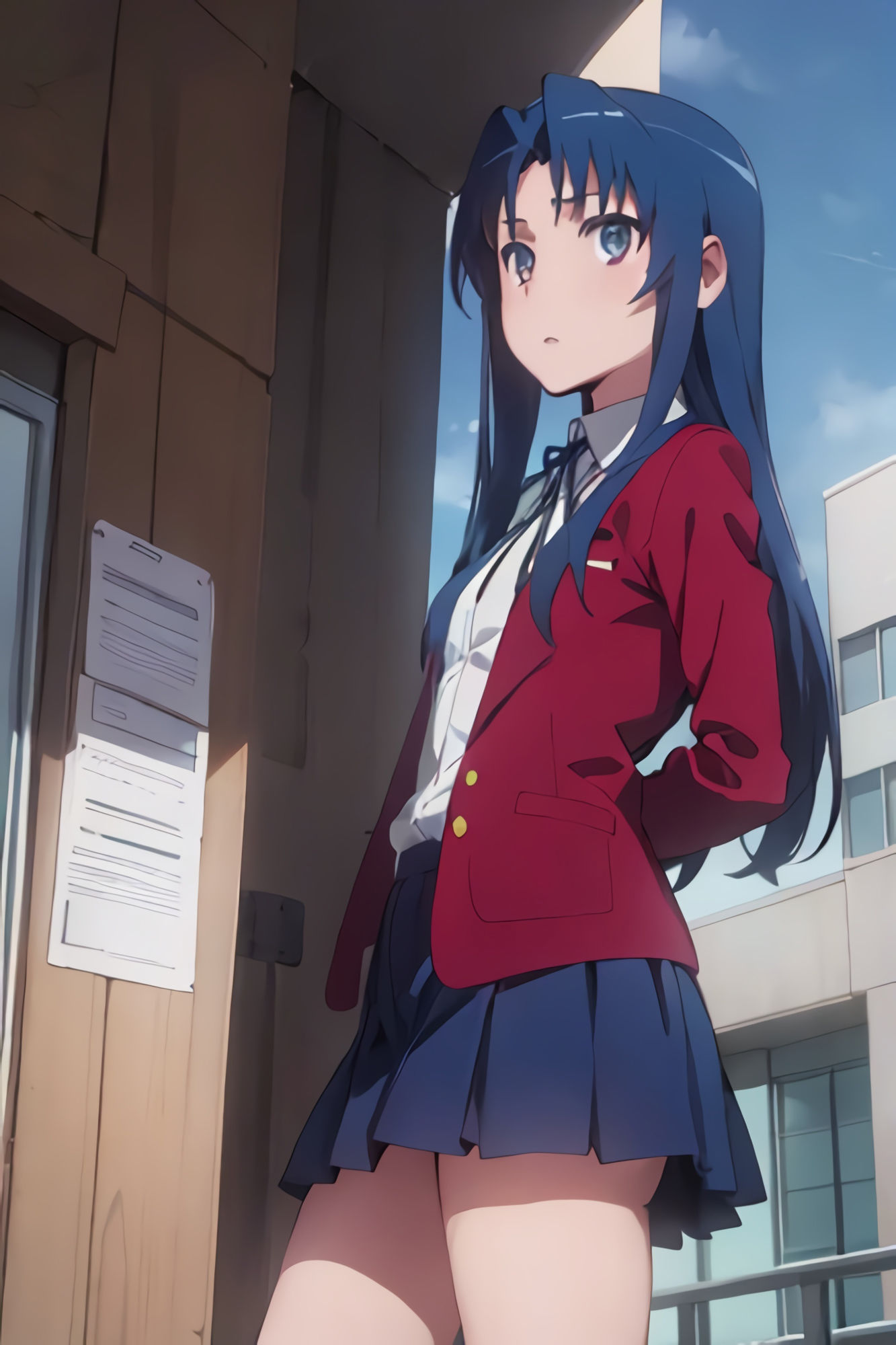 サンプル画像1:懐かしのヒロイン〜と◯ドラ川◯亜美〜(ターゲットノ女AI) [d_341079]