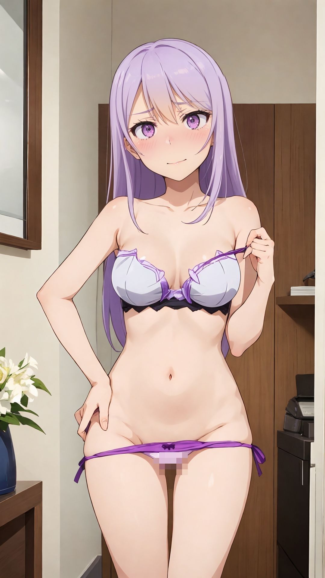 サンプル画像3:究極進化した性交が現実世界よりもヌルゲーだったら 如月玲◯奈(エロ灰皿) [d_341147]