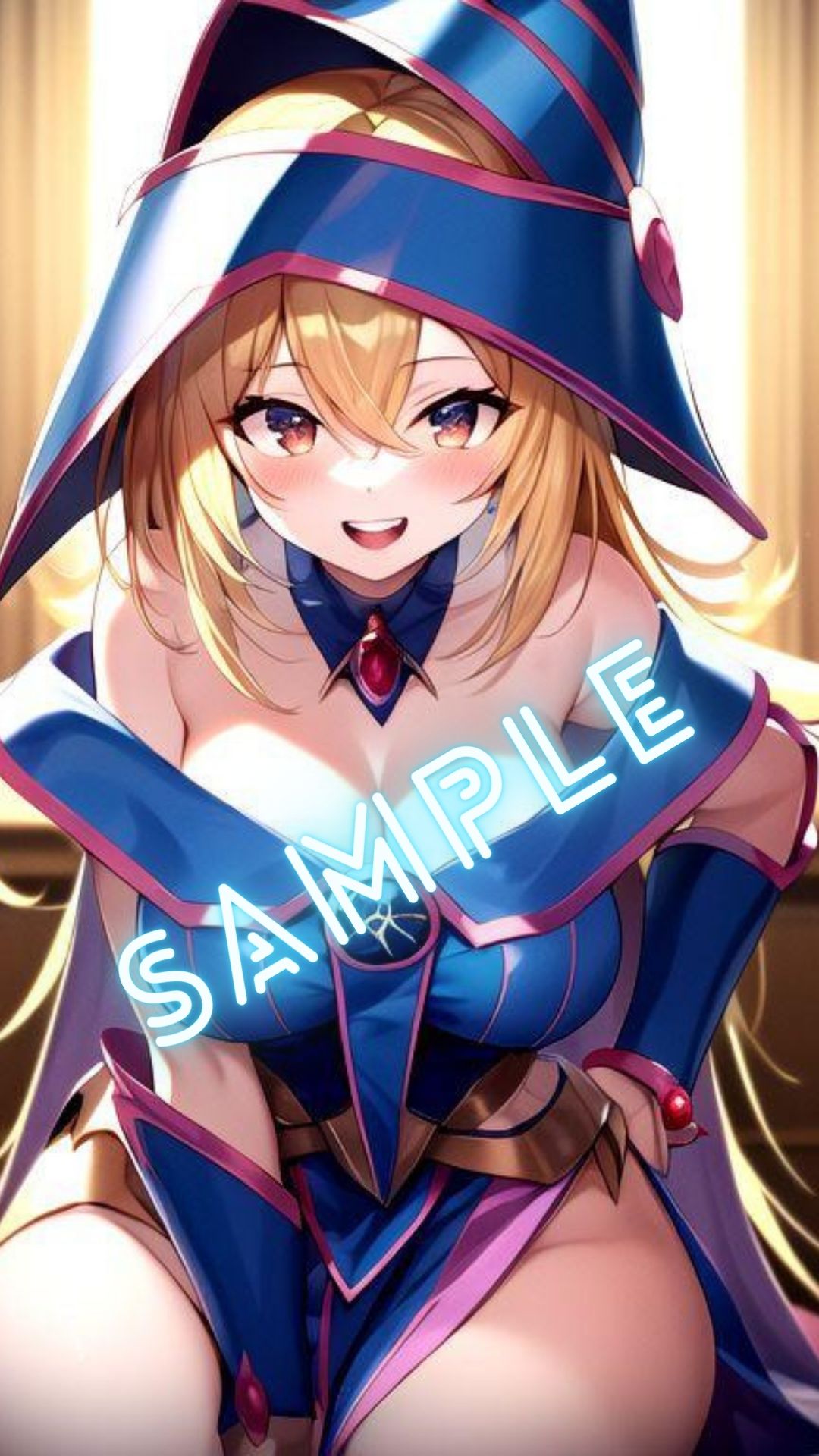 サンプル画像3:遊◯王 ★ ブラック◯ジシャンガール(パンティー旅情) [d_341159]