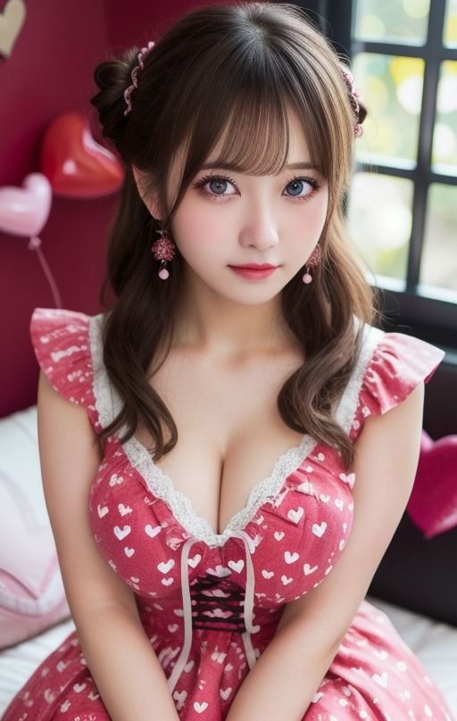 サンプル画像1:Enchanting Valentine’s 魅惑のバレンタイン TYPE-C 200(彩羽ぽぷりす) [d_341162]