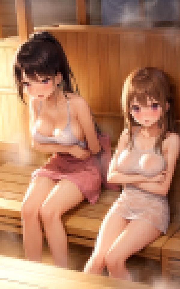 サンプル画像3:サウナでしようよ！(恋結びの算譜) [d_341199]