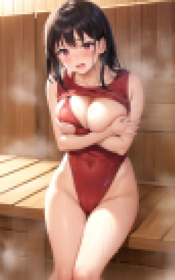 サンプル画像4:サウナでしようよ！(恋結びの算譜) [d_341199]