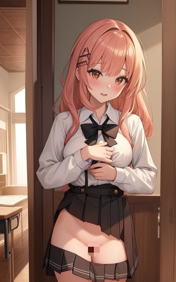 サンプル画像2:制服好きの彼女がまた制服を着て誘惑してくる(ドングリまん) [d_341203]