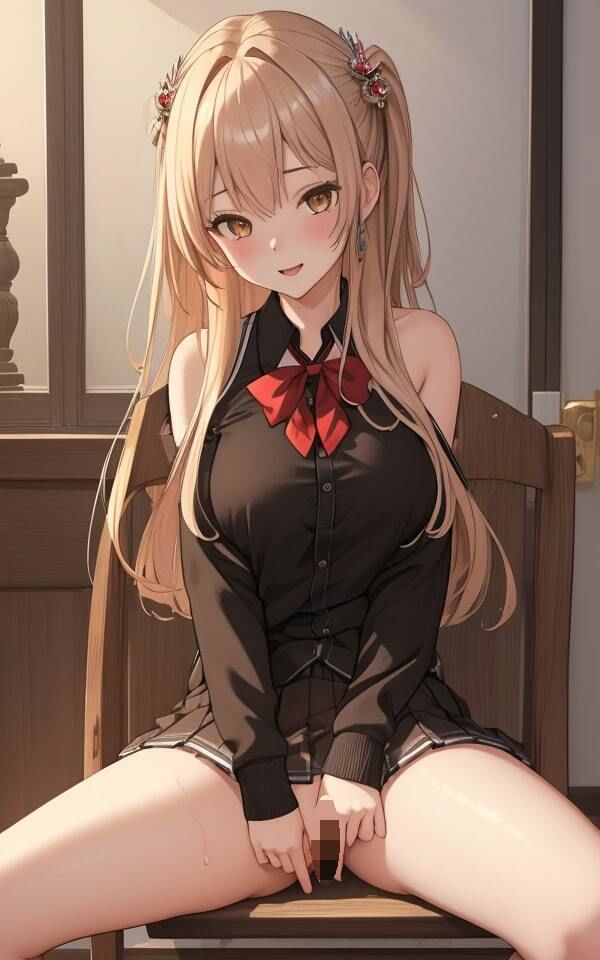 サンプル画像4:制服好きの彼女がまた制服を着て誘惑してくる(ドングリまん) [d_341203]