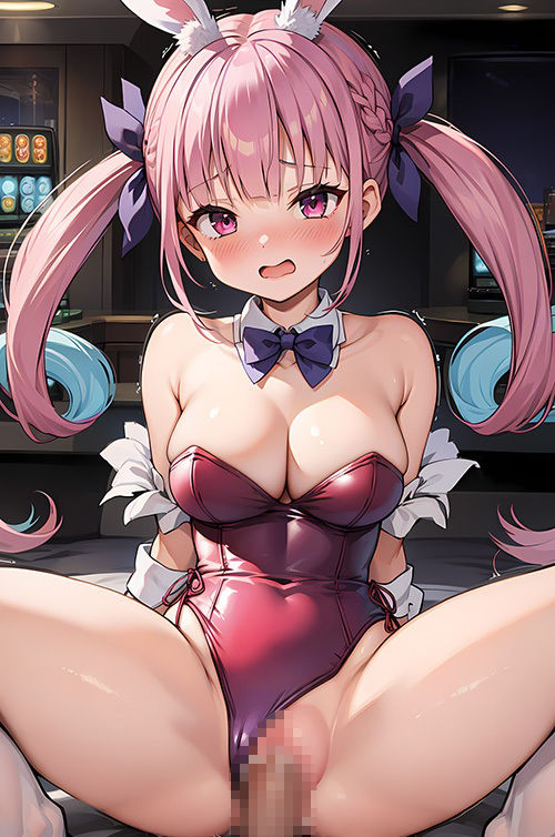 サンプル画像1:バニーガールえっち詰合せ(kawa) [d_341212]