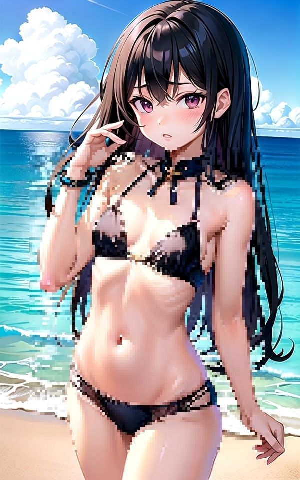 サンプル画像2:ちいさめのおっぱい集めました(AIkuma) [d_341215]