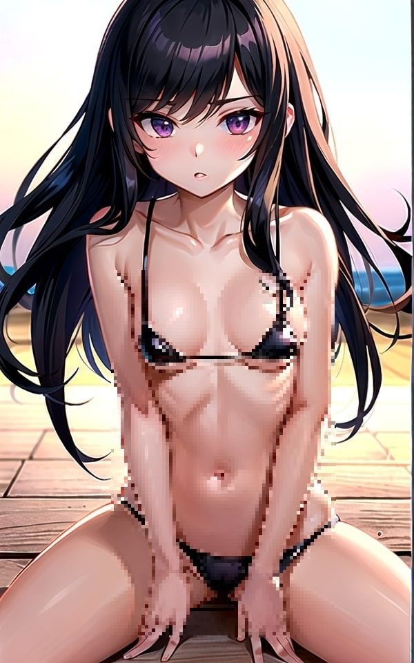 サンプル画像3:ちいさめのおっぱい集めました(AIkuma) [d_341215]