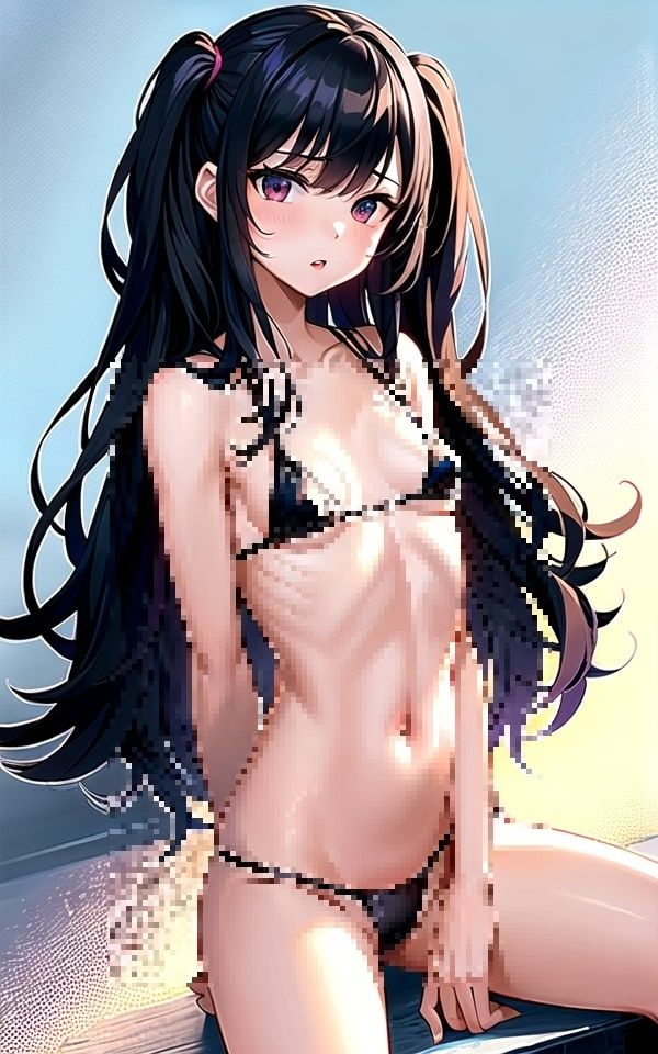 サンプル画像4:ちいさめのおっぱい集めました2(AIkuma) [d_341216]