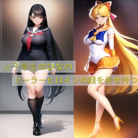 サンプル画像1:セーラーヒロインひなの(吸収ドレイン) [d_341219]