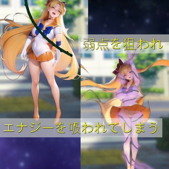 サンプル画像2:セーラーヒロインひなの(吸収ドレイン) [d_341219]