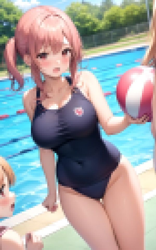 サンプル画像1:うちの水泳部は実は(夜想曲の囁き) [d_341236]