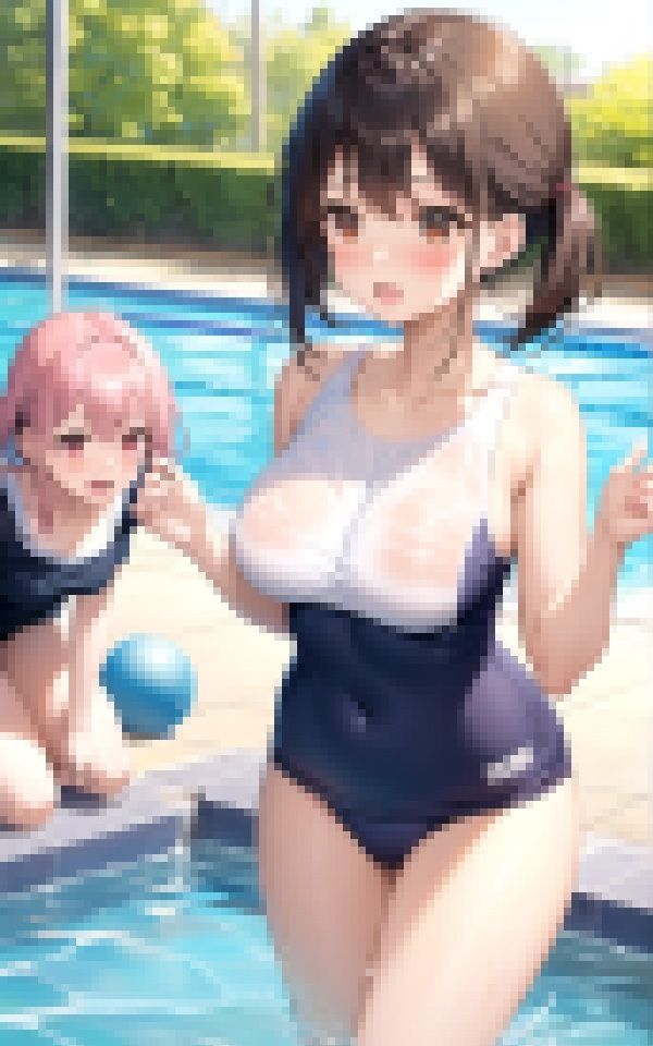 サンプル画像2:うちの水泳部は実は(夜想曲の囁き) [d_341236]