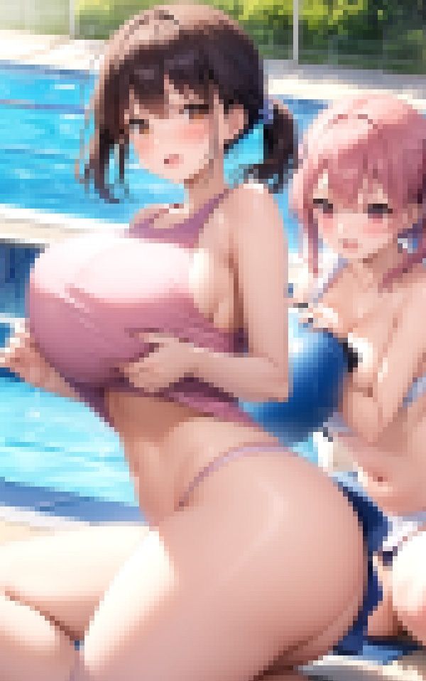 サンプル画像4:うちの水泳部は実は(夜想曲の囁き) [d_341236]