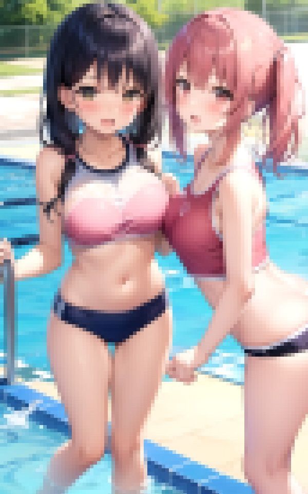 サンプル画像5:うちの水泳部は実は(夜想曲の囁き) [d_341236]