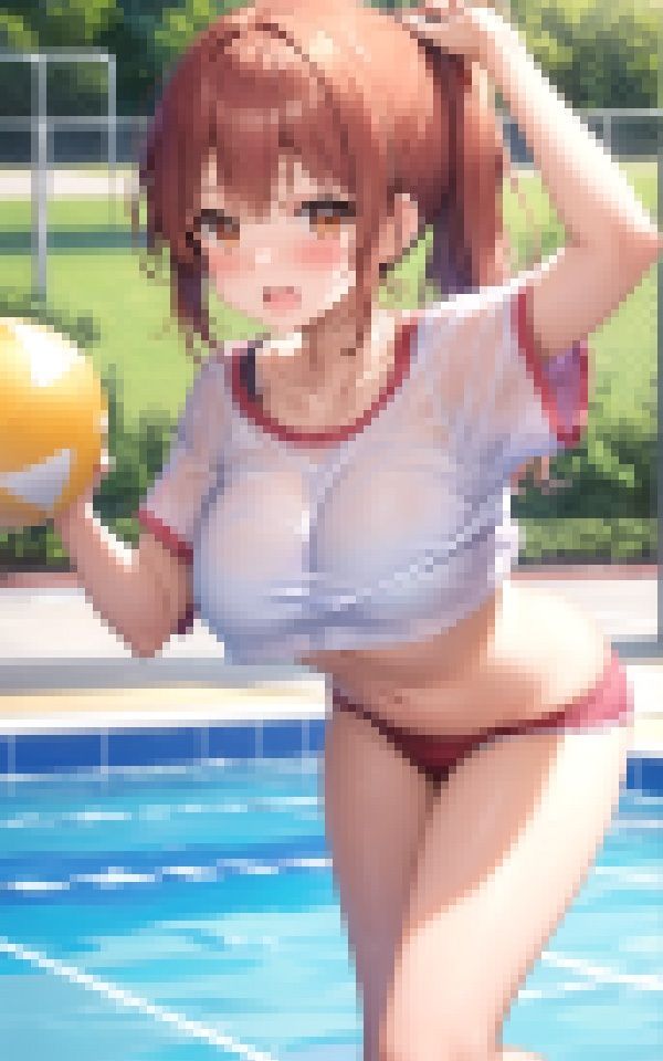 サンプル画像2:求愛ハーレム(魅惑の花宵) [d_341249]