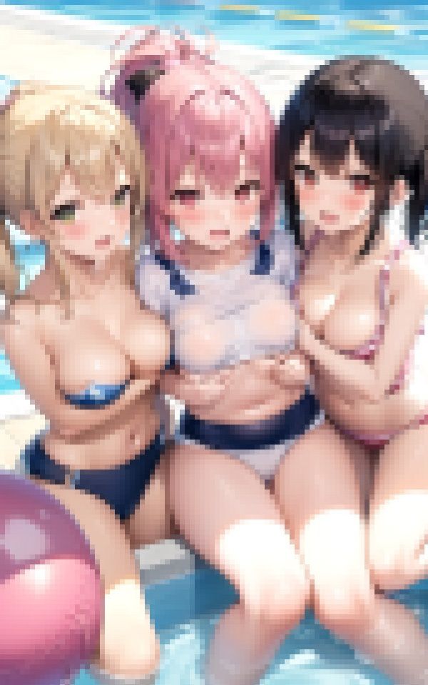 サンプル画像5:求愛ハーレム(魅惑の花宵) [d_341249]