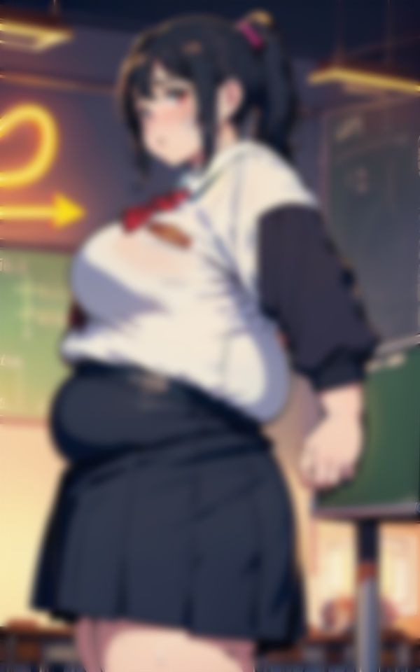 サンプル画像1:ぽちゃ特集！昔可愛かったマドンナの今！デブ好きにはたまらないスペシャル(突撃汁男) [d_341264]