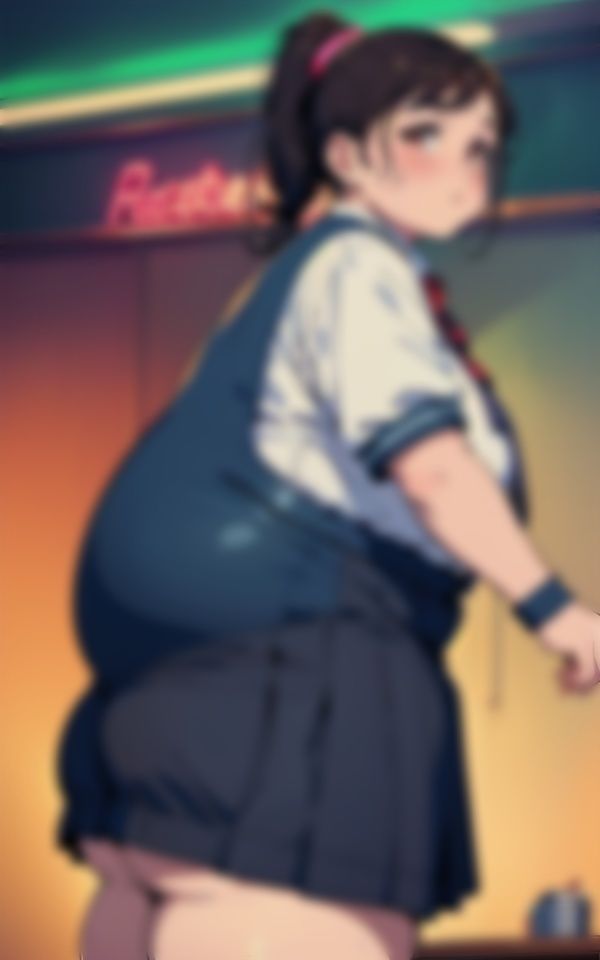 サンプル画像2:ぽちゃ特集！昔可愛かったマドンナの今！デブ好きにはたまらないスペシャル(突撃汁男) [d_341264]