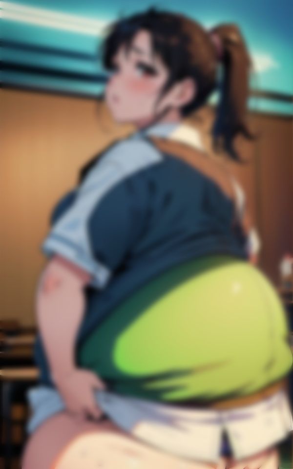 サンプル画像3:ぽちゃ特集！昔可愛かったマドンナの今！デブ好きにはたまらないスペシャル(突撃汁男) [d_341264]