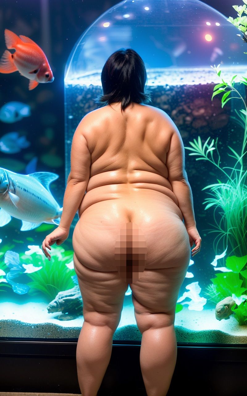 サンプル画像5:52歳豊満女子の写真集＜vol.4＞(ゆみ@AI美熟女) [d_341292]