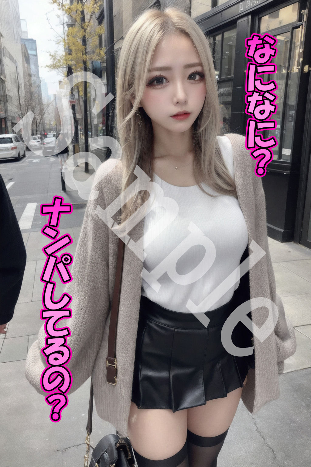 サンプル画像2:【総数215枚！】ギャルって、なんでエロいんだろう？【白ギャル 私服編 Vol.2】(ユメニッキ) [d_341312]