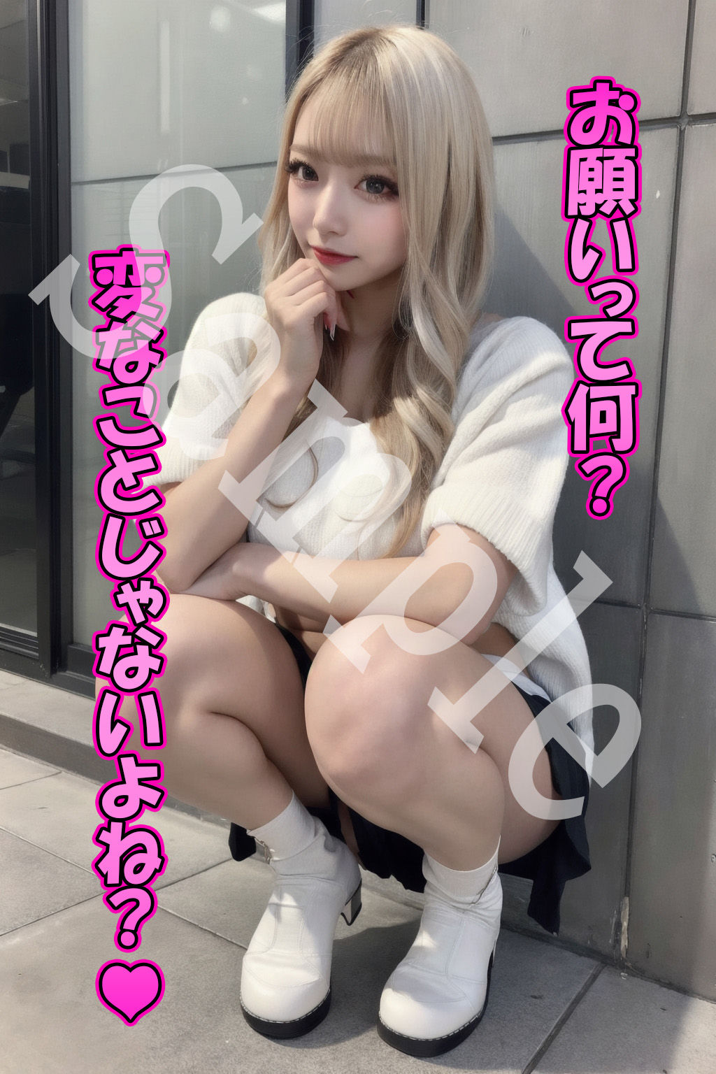 サンプル画像3:【総数215枚！】ギャルって、なんでエロいんだろう？【白ギャル 私服編 Vol.2】(ユメニッキ) [d_341312]