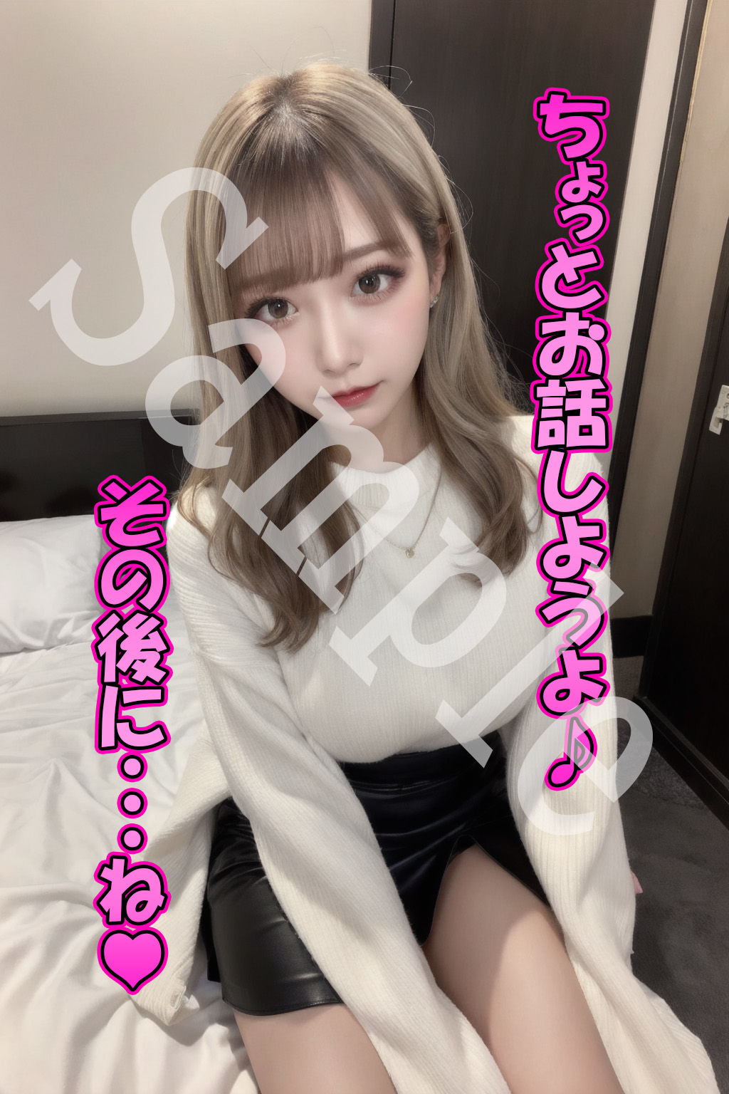 サンプル画像5:【総数215枚！】ギャルって、なんでエロいんだろう？【白ギャル 私服編 Vol.2】(ユメニッキ) [d_341312]