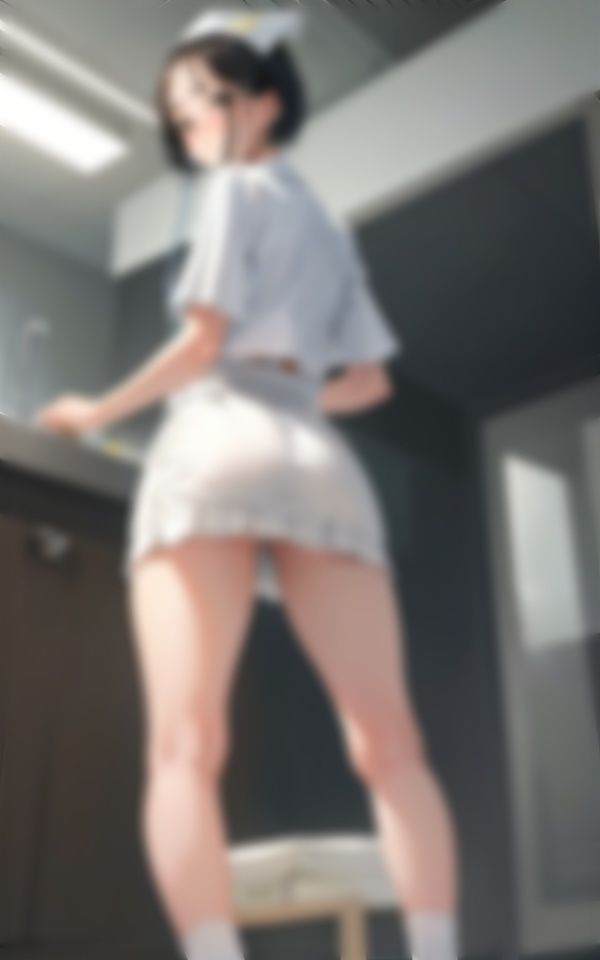 サンプル画像1:看護実習ってこんなことするんですか？(panpanyama1) [d_341349]