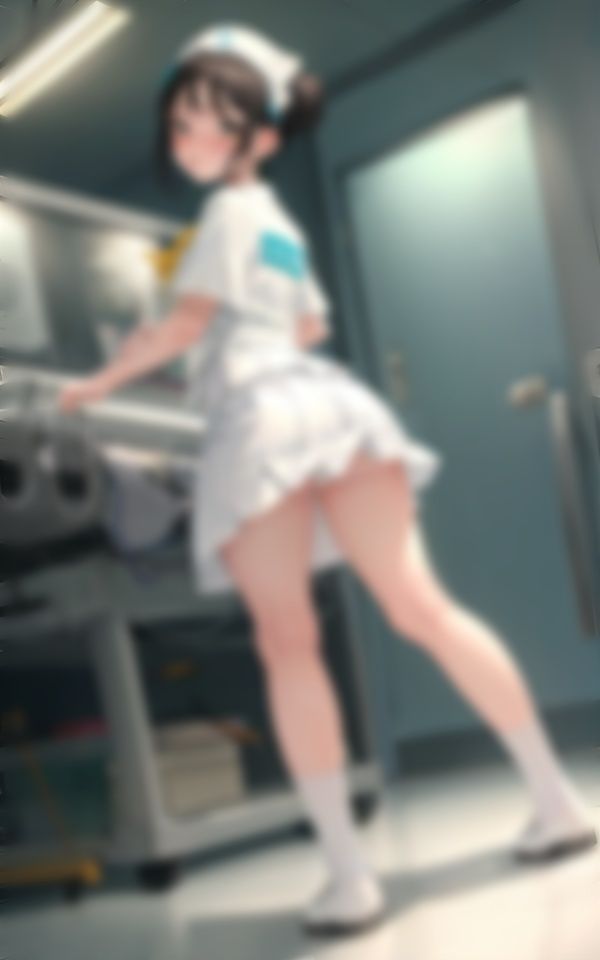 サンプル画像3:看護実習ってこんなことするんですか？(panpanyama1) [d_341349]