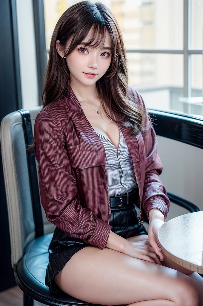 サンプル画像1:AI写真集 仕事の合間の優雅な息吹(Ai-HOHOEMI) [d_341359]